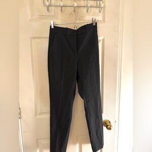 H&M Classic Black Pinstripe Trousers